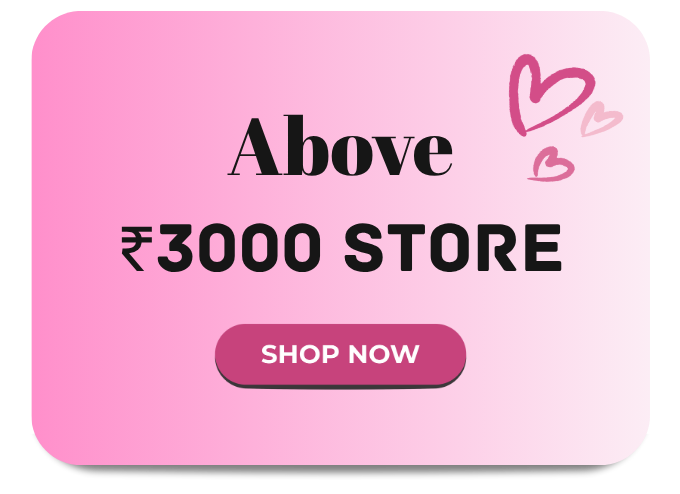 Above - ₹ 3000