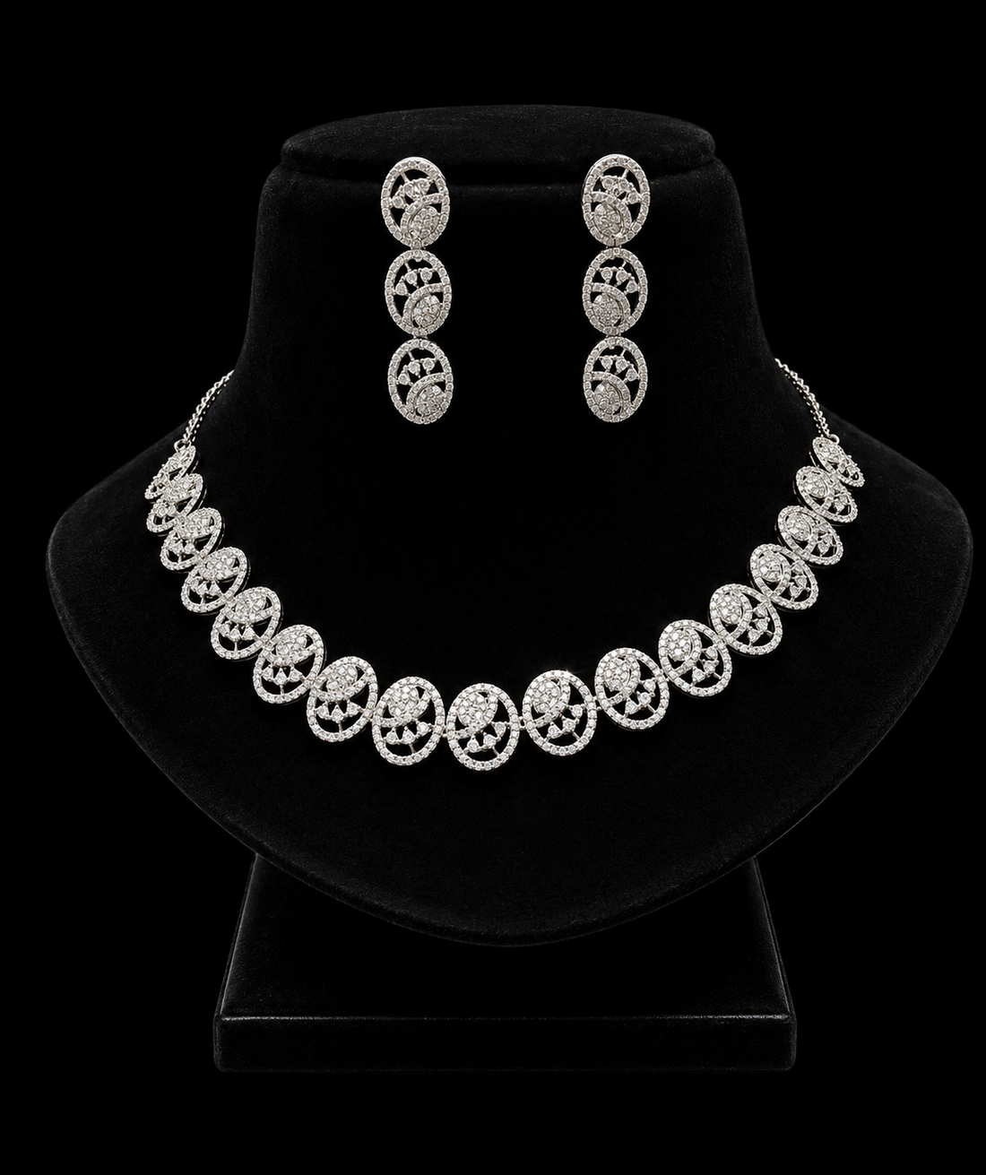 AMERICAN DIAMOND  (SILVER )