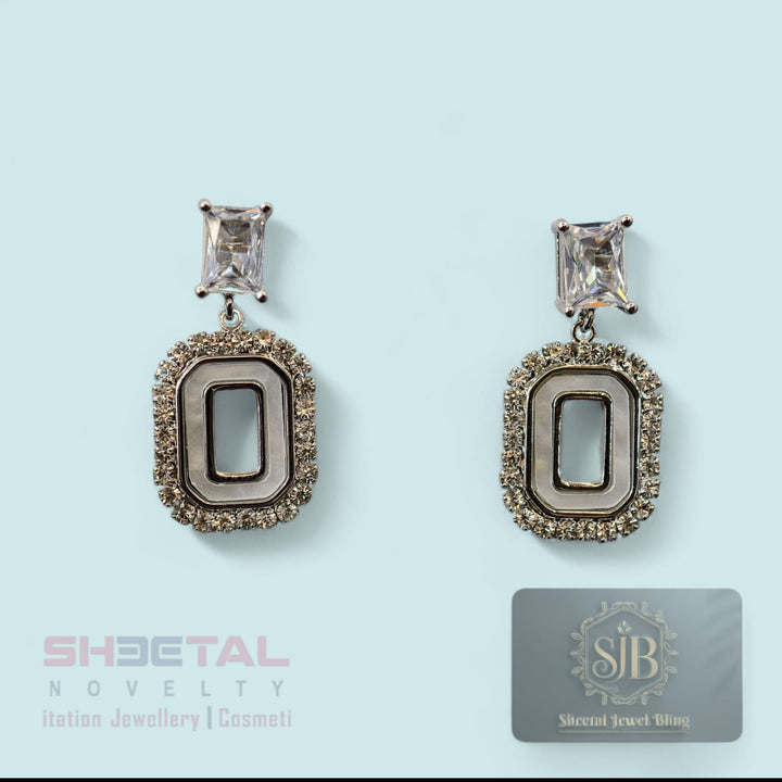Sleek Sparkle Earrings