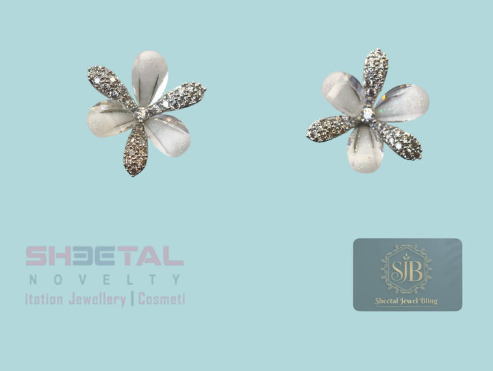 Petal Sparkle Earrings