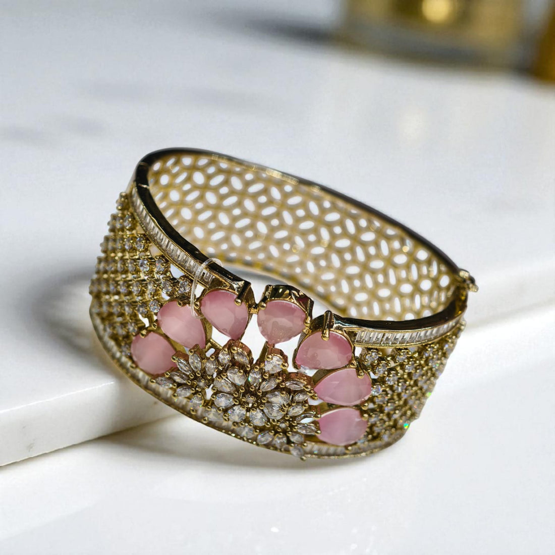 Regal Rose Bangle