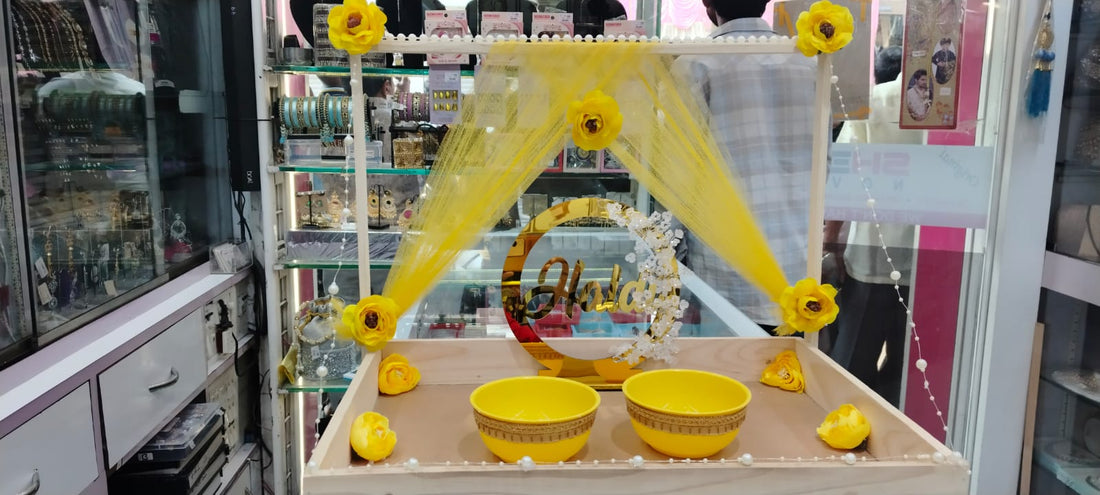 Haldi tray